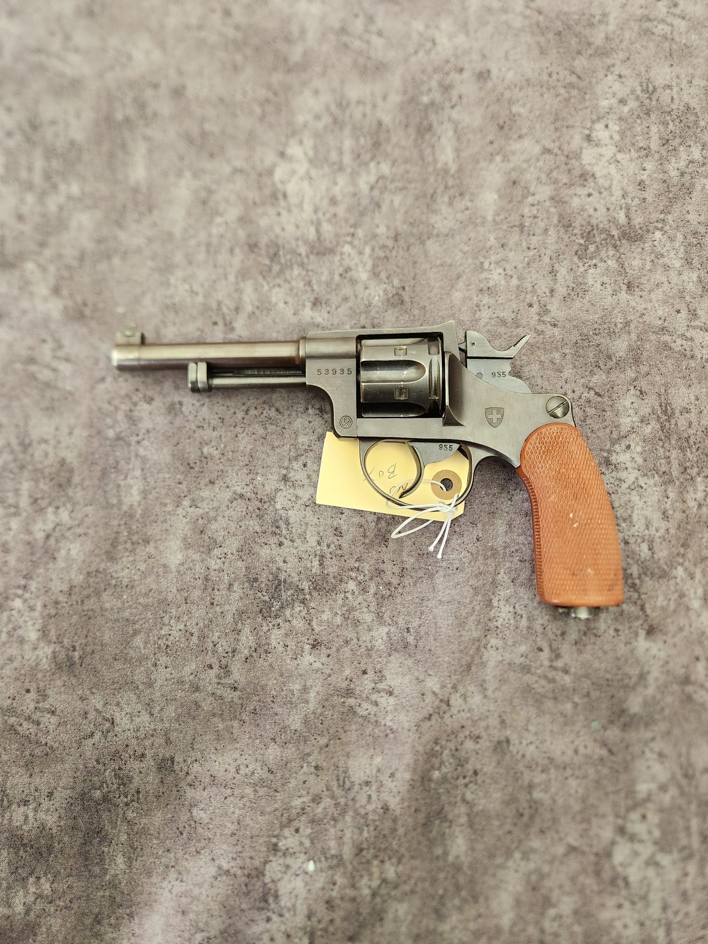 700:  Ruger Model GP-100 in 357 Mag with 6