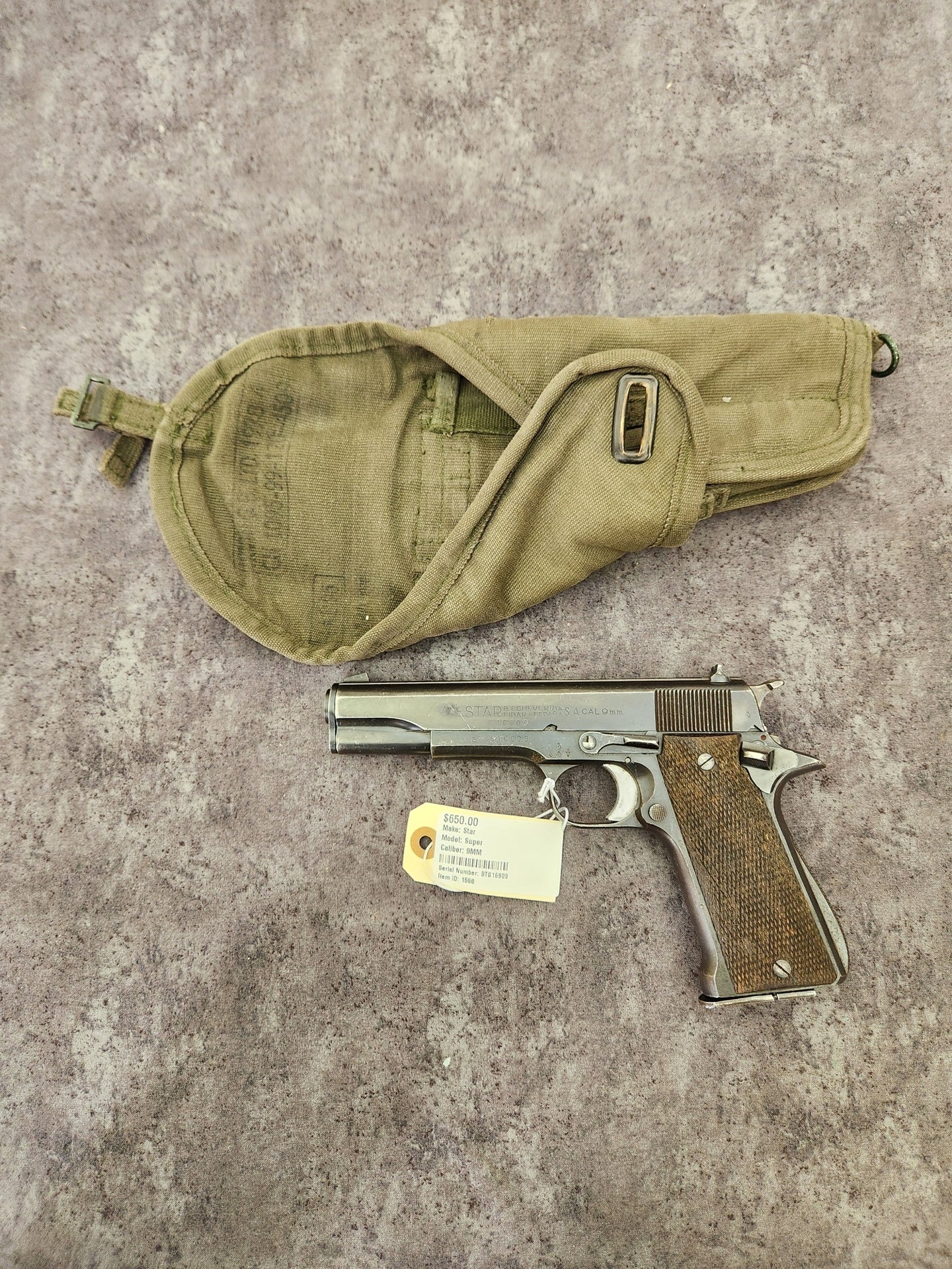 C-1956:   Heckler and Koch Model USP Compact in 9 MM with 3.58