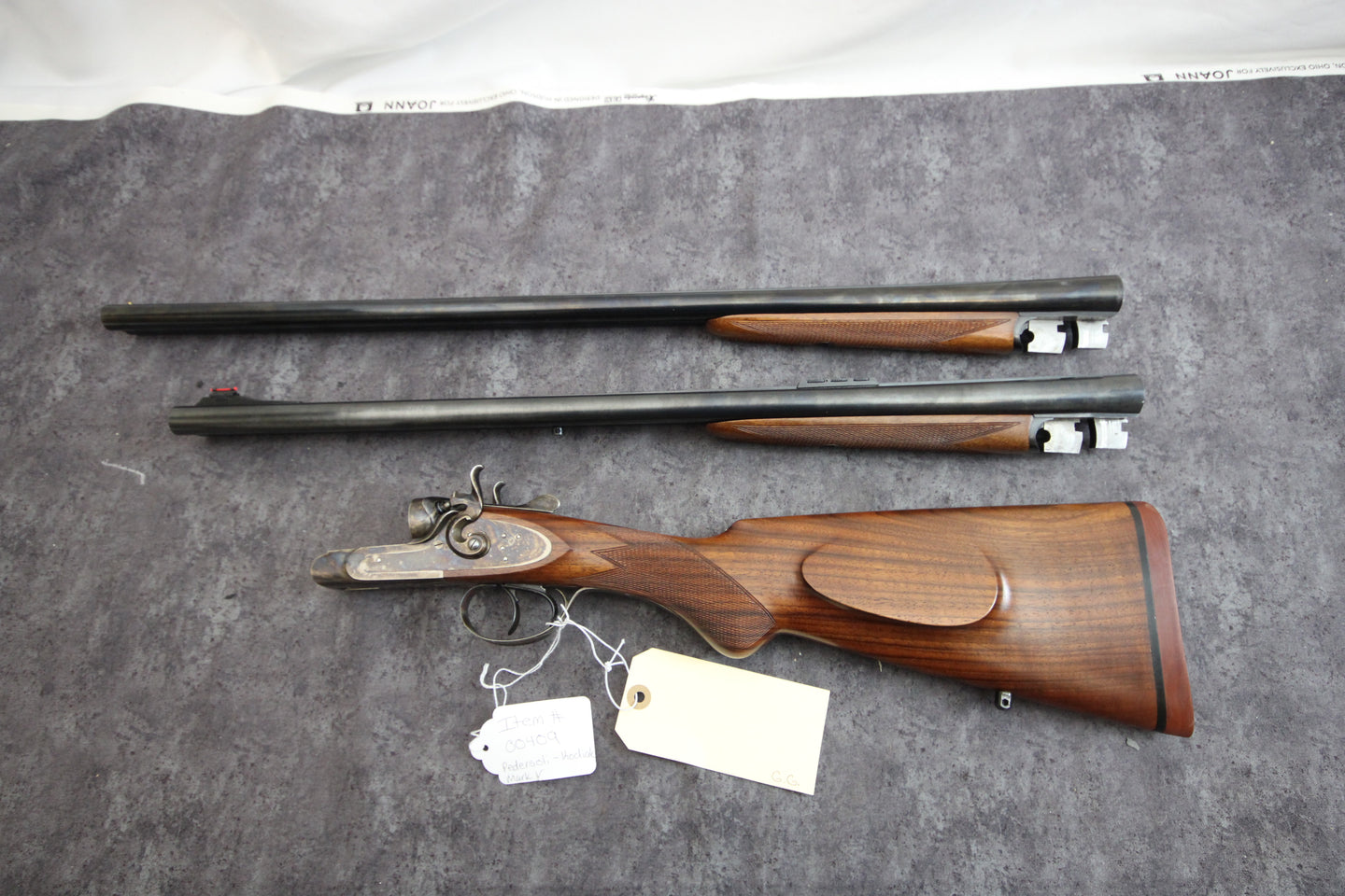 1:  Pedersoli Model Kodiak MKV Double Rifle / Shotgun in 45/70 Govt and 20 Gauge Wild Wild Westlake