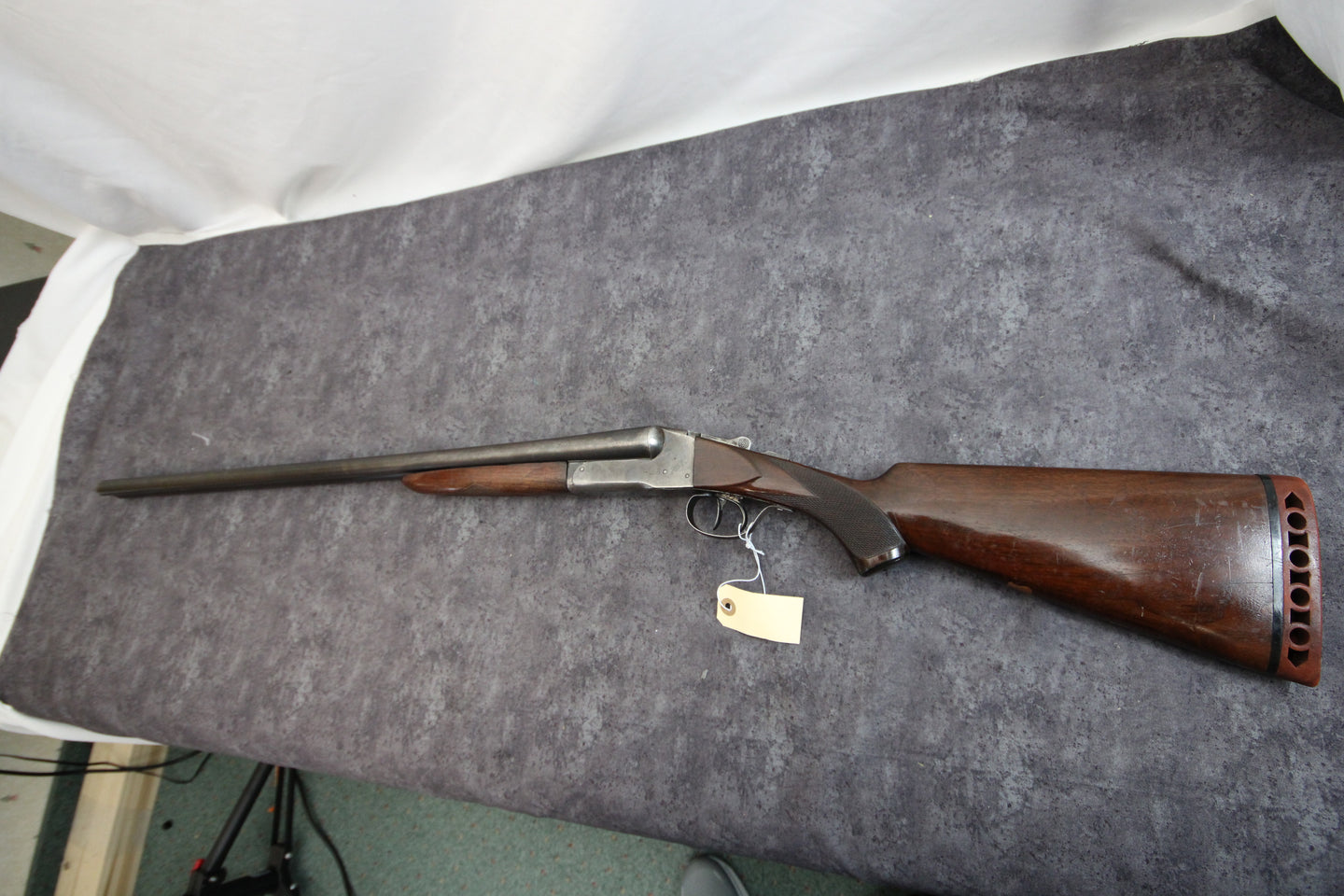 217:  Lefever Model Nitro Special S/S Shotgun in 16 Gauge with 28