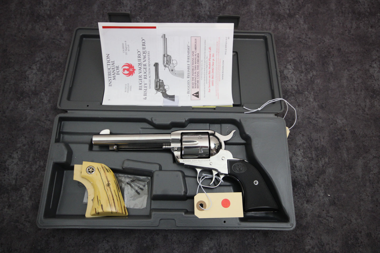 1531:  Smith & Wesson Model K-22 MRF Masterpiece 48-4 in 22 Mag with 4