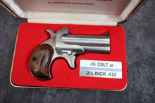 Load image into Gallery viewer, 130:  American Derringer Model Lady Derringer in 45 LC / 410 Gauge with 3&quot; Barrels Wild Wild Westlake Firearms
