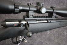 Load image into Gallery viewer, 204:  Savage Arms Model 25 Walking Varminter in 222 Rem with 22&quot; Barrel and Scope. Wild Wild Westlake
