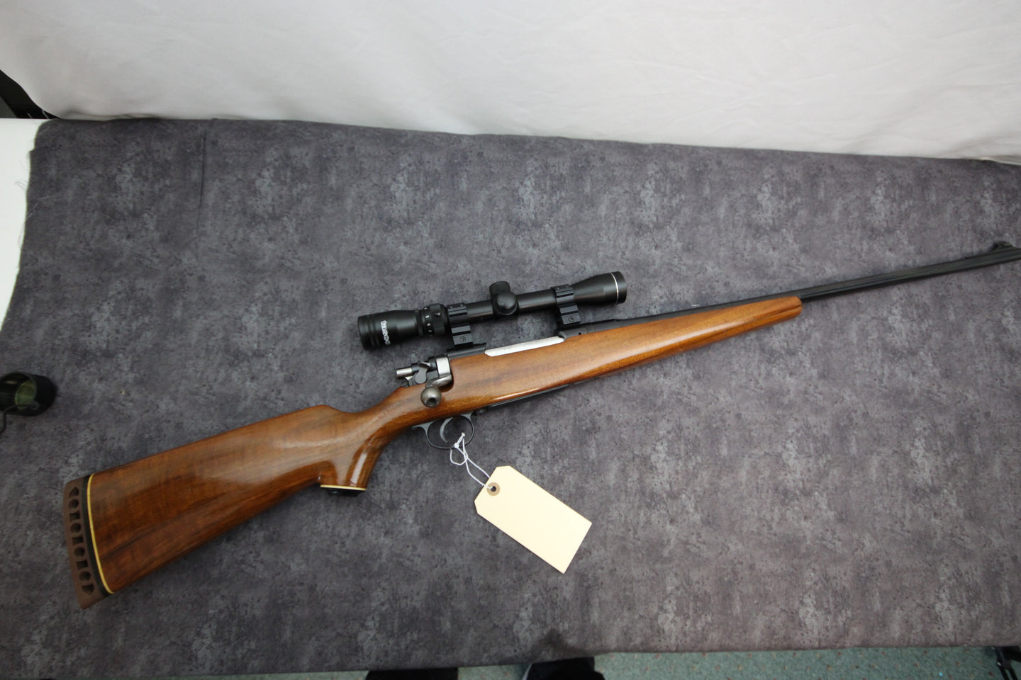 209:   German Mauser Sporter Rifle in 30-06 with 26