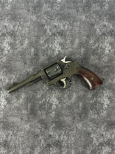 Load image into Gallery viewer, 40:   Smith &amp; Wesson Victory Model &quot;Lend Lease&quot; British in 38 S&amp;W with 5&quot; Barrel. Wild Wild Westlake
