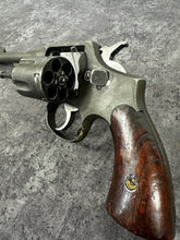 Load image into Gallery viewer, 40:   Smith &amp; Wesson Victory Model &quot;Lend Lease&quot; British in 38 S&amp;W with 5&quot; Barrel. Wild Wild Westlake
