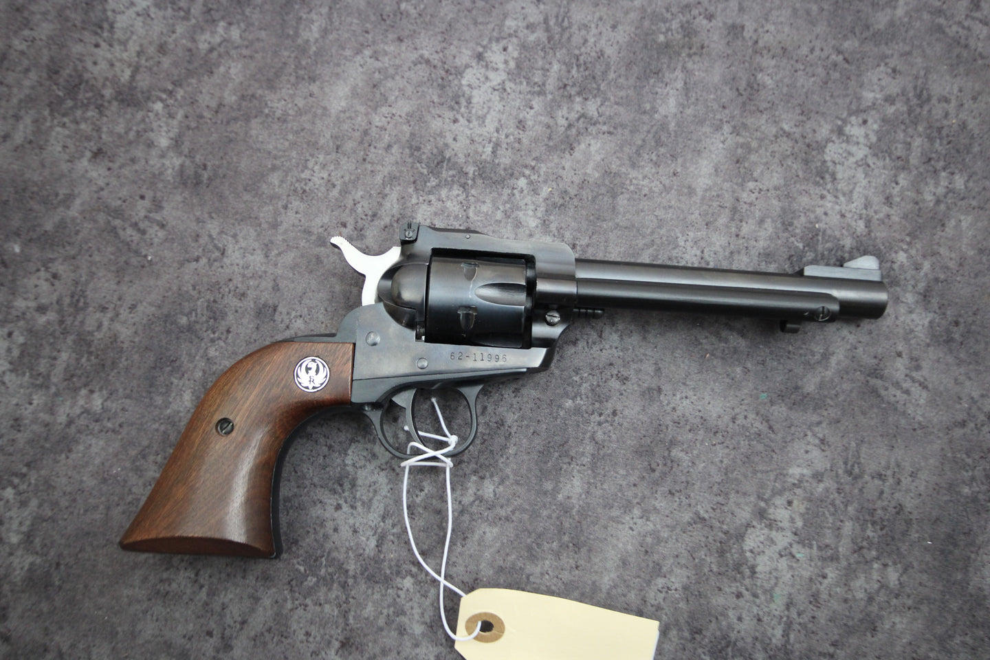 1470:  Ruger New Model Single Six Stainless in 22 LR & 22 Mag with 5.5