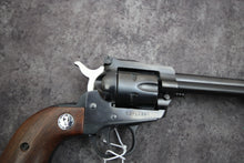 Load image into Gallery viewer, 1470:  Ruger New Model Single Six Stainless in 22 LR &amp; 22 Mag with 5.5&quot; Barrel. Wild Wild Westlake
