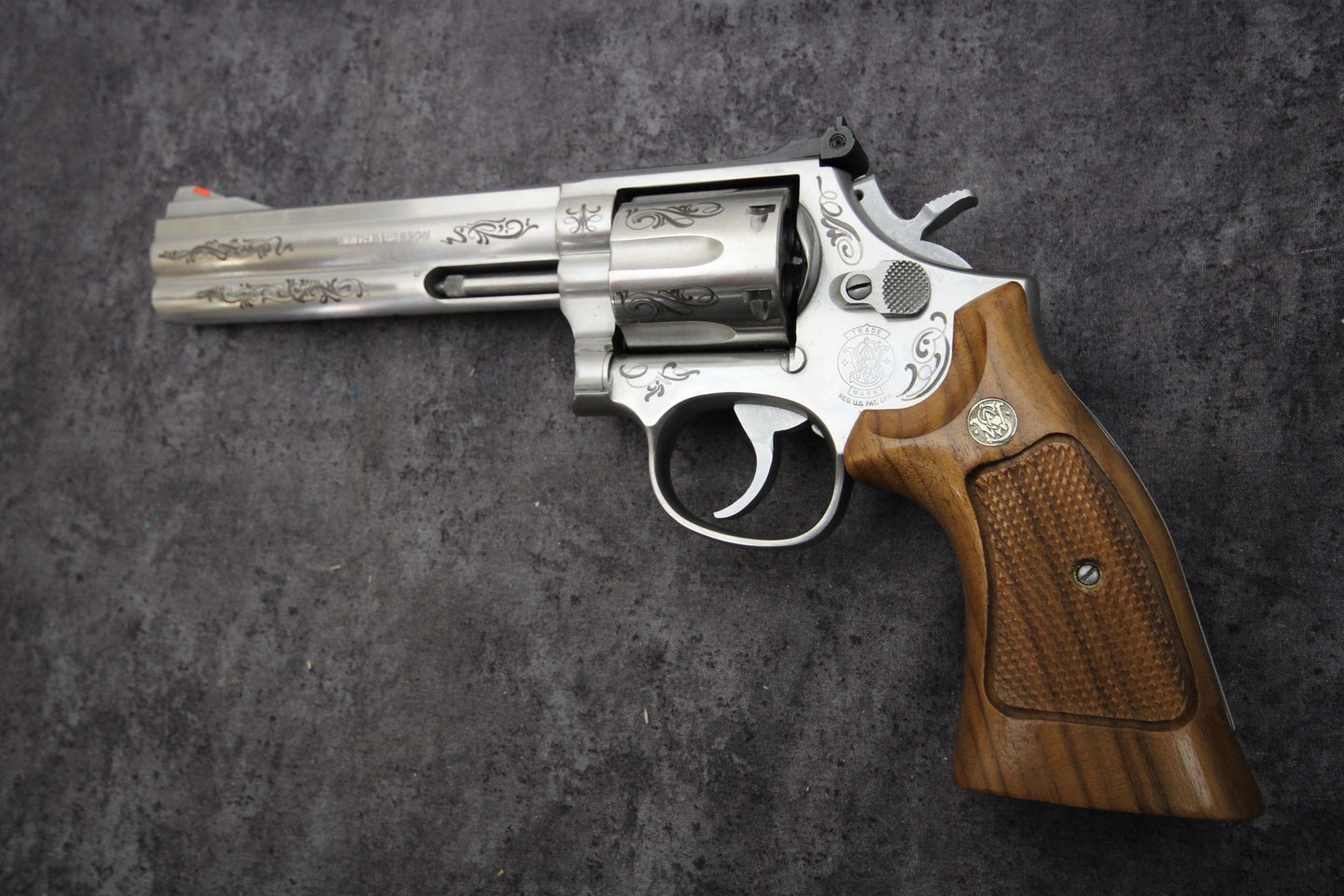 18:  Smith & Wesson Model 686-3 in 357 Mag with 6