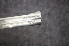 Load image into Gallery viewer, 18:  Smith &amp; Wesson Model 686-3 in 357 Mag with 6&quot; Barrel and Class C Engraving Wild Wild Westlake
