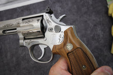 Load image into Gallery viewer, 18:  Smith &amp; Wesson Model 686-3 in 357 Mag with 6&quot; Barrel and Class C Engraving Wild Wild Westlake
