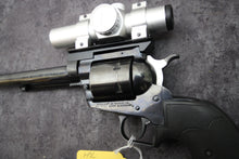 Load image into Gallery viewer, 44: Ruger New Model Super Blackhawk in 44 Mag with 7.5&quot; Barrel &amp; Scope. Wild Wild Westlake
