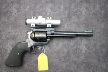 Load image into Gallery viewer, 44: Ruger New Model Super Blackhawk in 44 Mag with 7.5&quot; Barrel &amp; Scope. Wild Wild Westlake
