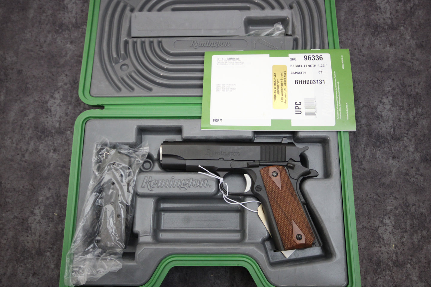 203:  NIB Canik Model FP9SF in 9 MM with 4.46