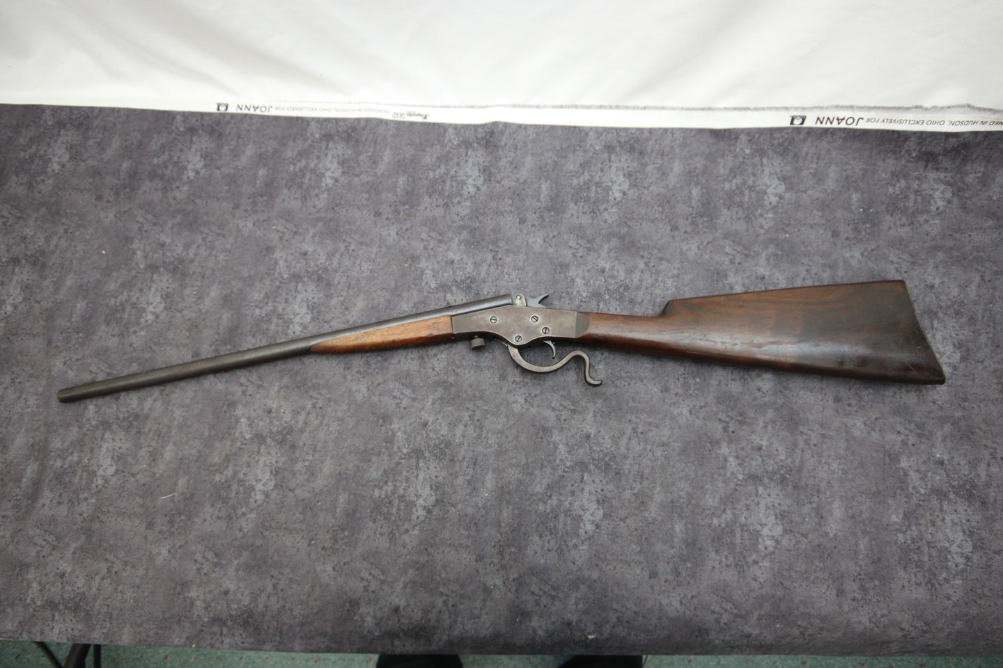 219:  Stevens Model 26 Crackshot Single Shot Rifle in 22 LR with 18