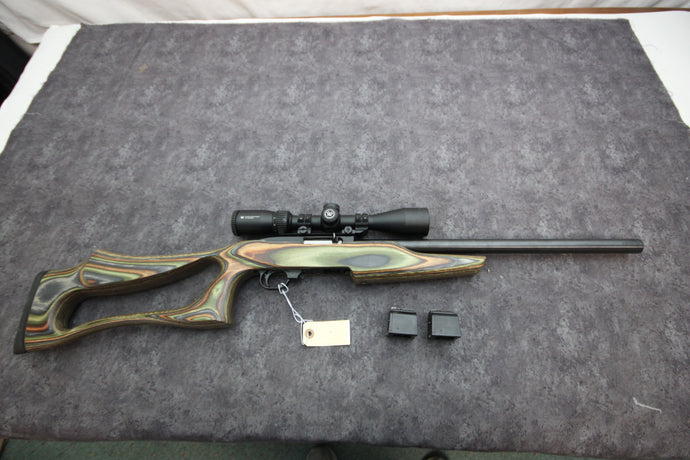 216:  Stevens Model 44 Single Shot Rifle in 25-20 with 26