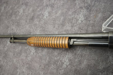 Load image into Gallery viewer, 61:  Winchester Model 42 Pump Action Shotgun in 410 Gauge with 28&quot; Barrel Wild Wild Westlake
