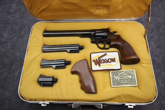 1820:  Dan Wesson Model 15 in 357 Mag with 8