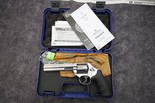 Load image into Gallery viewer, 159:  New and Unfired Smith &amp; Wesson Model 686-6 in 357 Mag with 6&quot; Barrel. Wild Wild Westlake
