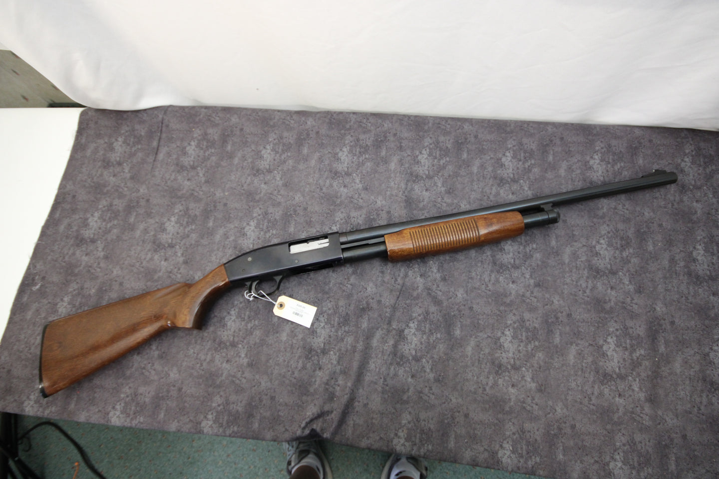 189:  Harrington & Richardson Model Topper Single Shot Shotgun in 16 Gauge.  FB-947. Wild Wild Westlake