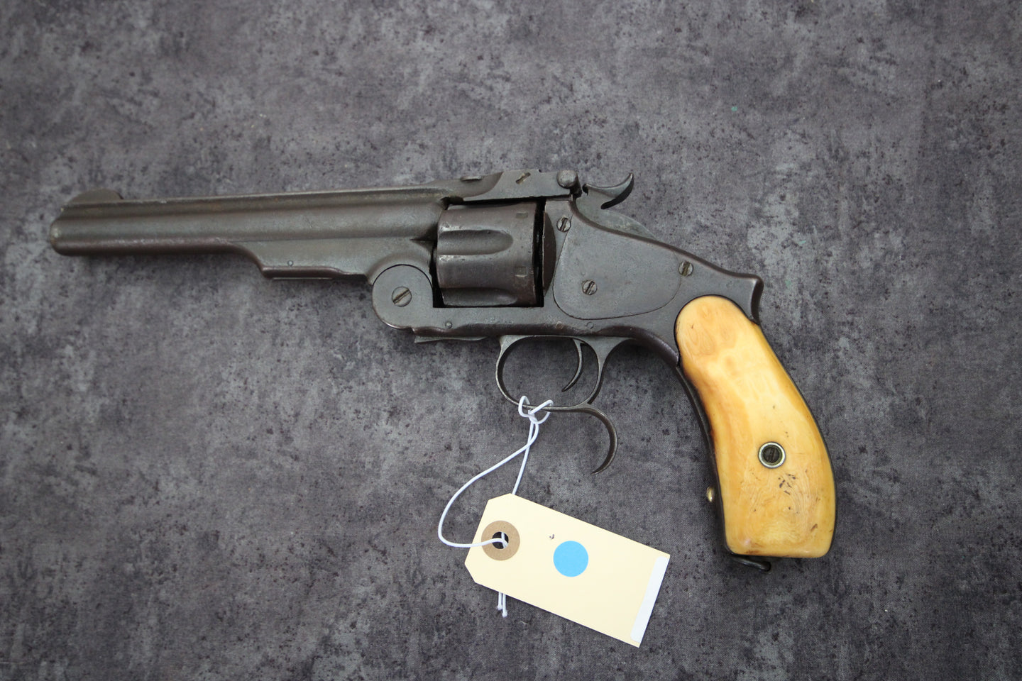 1597:  Ruger Model New Vaquero Bisley in 357 Mag with a 5.5