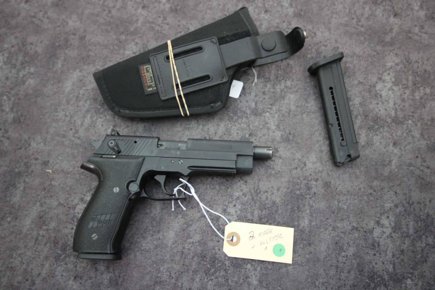 C-1603:  Glock model 21, Gen 4 in 45 ACP with 4.61