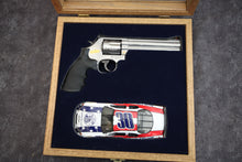 Load image into Gallery viewer, 21:  Smith &amp; Wesson Model 686-6 in 357 Mag with 6&quot; Barrel - NASCAR Commemorative Wild Wild Westlake
