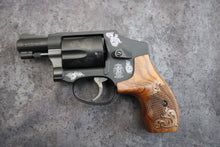 Load image into Gallery viewer, 79:  Smith &amp; Wesson Model 442-1 Deluxe Engraved Centennial in 38 Special with 1 7/8&quot; Barrel. Wild Wild Westlake
