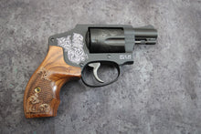 Load image into Gallery viewer, 79:  Smith &amp; Wesson Model 442-1 Deluxe Engraved Centennial in 38 Special with 1 7/8&quot; Barrel. Wild Wild Westlake
