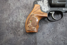 Load image into Gallery viewer, 79:  Smith &amp; Wesson Model 442-1 Deluxe Engraved Centennial in 38 Special with 1 7/8&quot; Barrel. Wild Wild Westlake
