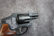 Load image into Gallery viewer, 79:  Smith &amp; Wesson Model 442-1 Deluxe Engraved Centennial in 38 Special with 1 7/8&quot; Barrel. Wild Wild Westlake
